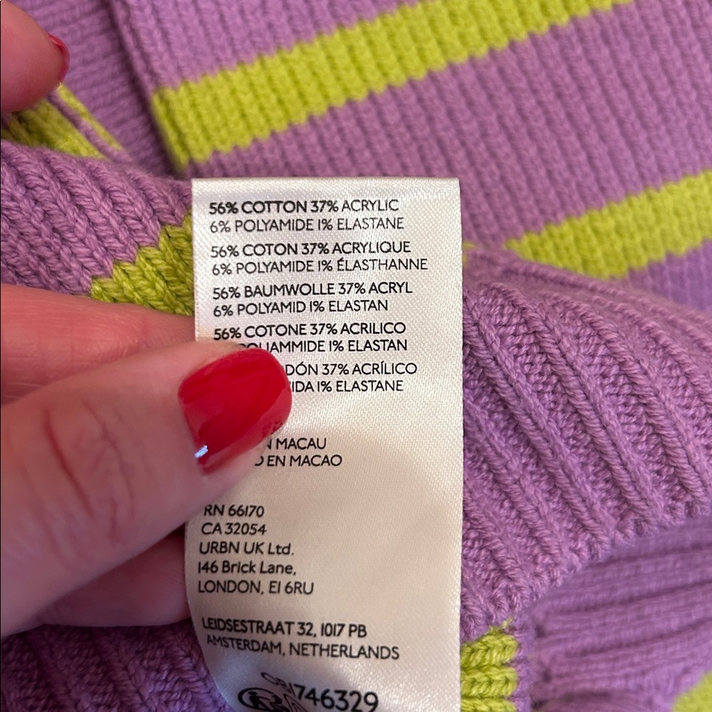 Free People Easy Street Crop Pullover - Picture 6 of 7